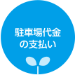 駐車場代金の支払い